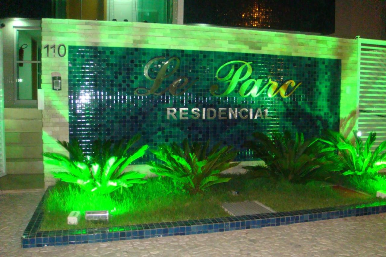 Le Parc Residencial - Manaira - Joao Pessoa Apartment Ngoại thất bức ảnh